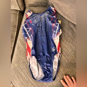 GK Elite Simone Biles Leotard